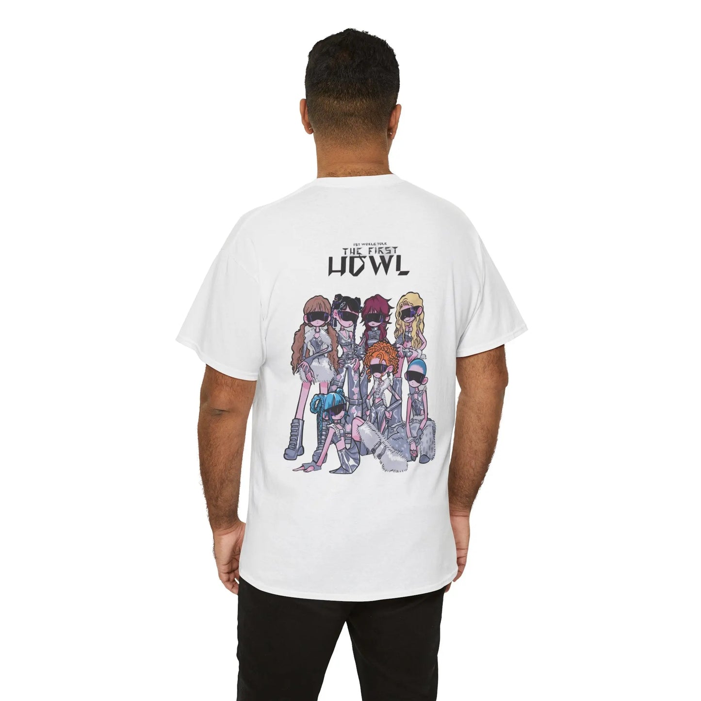 The first howl T-shirt Printify