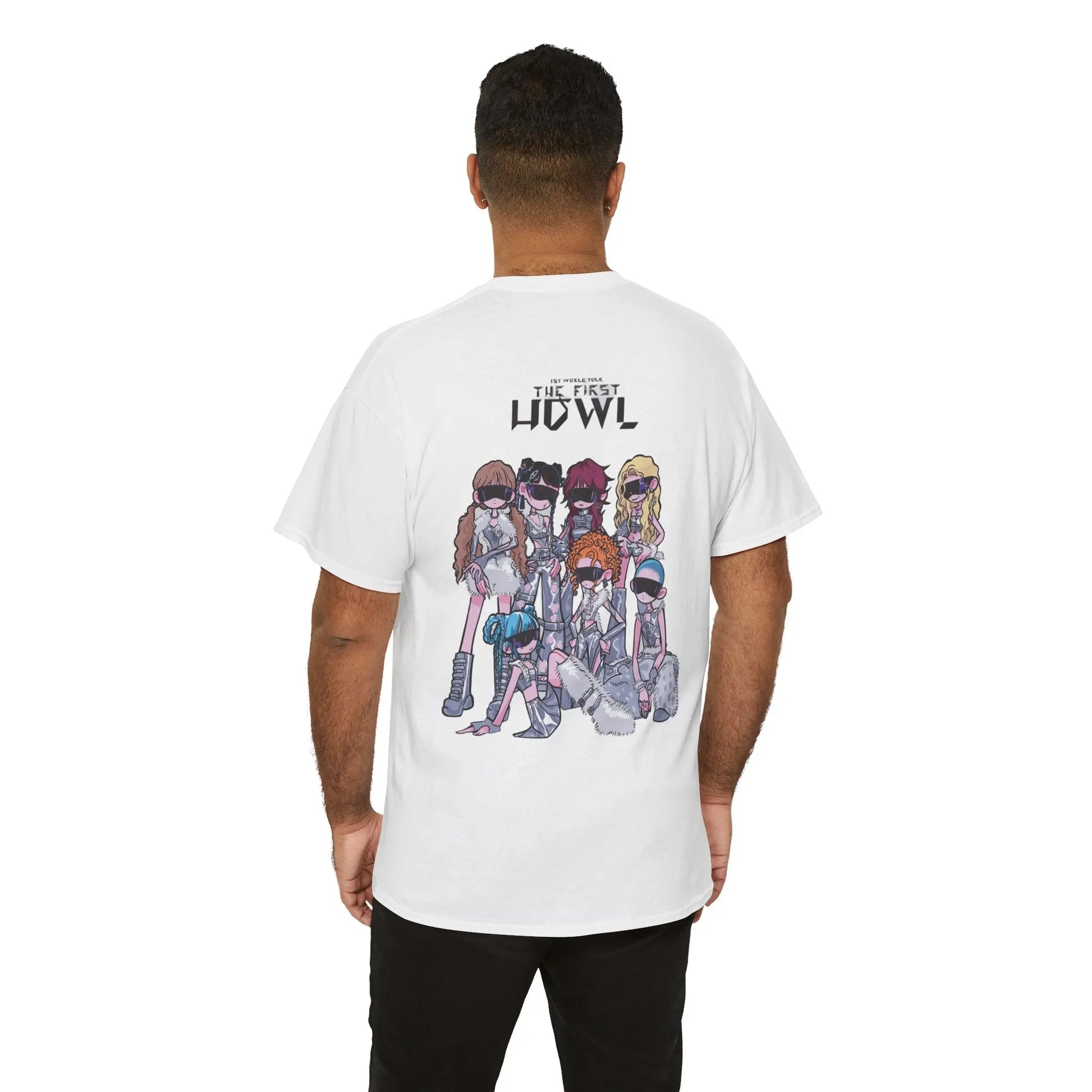 The first howl T-shirt Printify