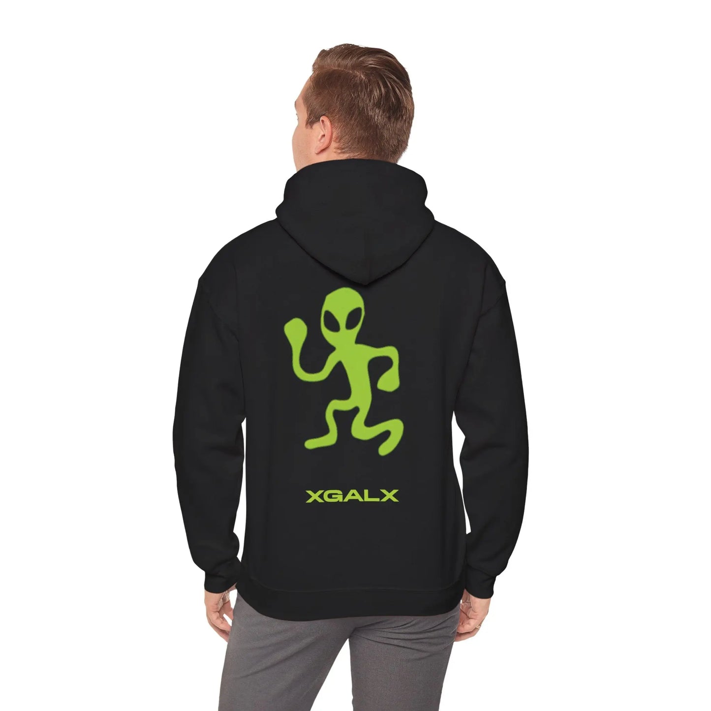 Alien hoodie Printify
