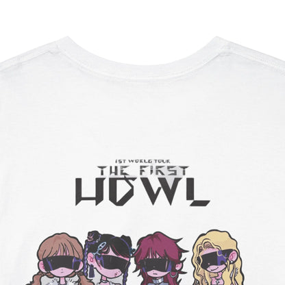 The first howl T-shirt Printify
