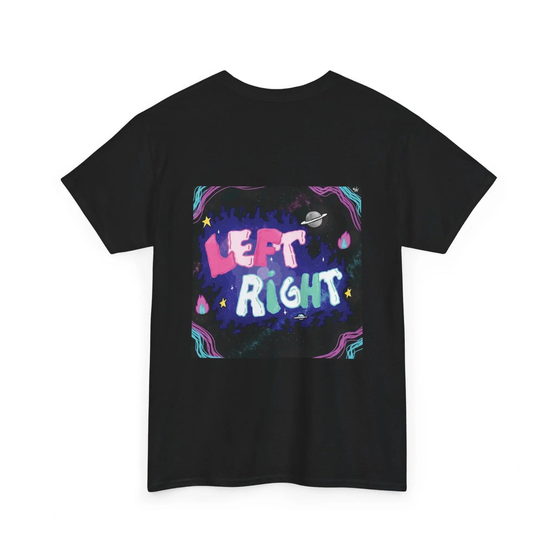Left right t-shirt Printify