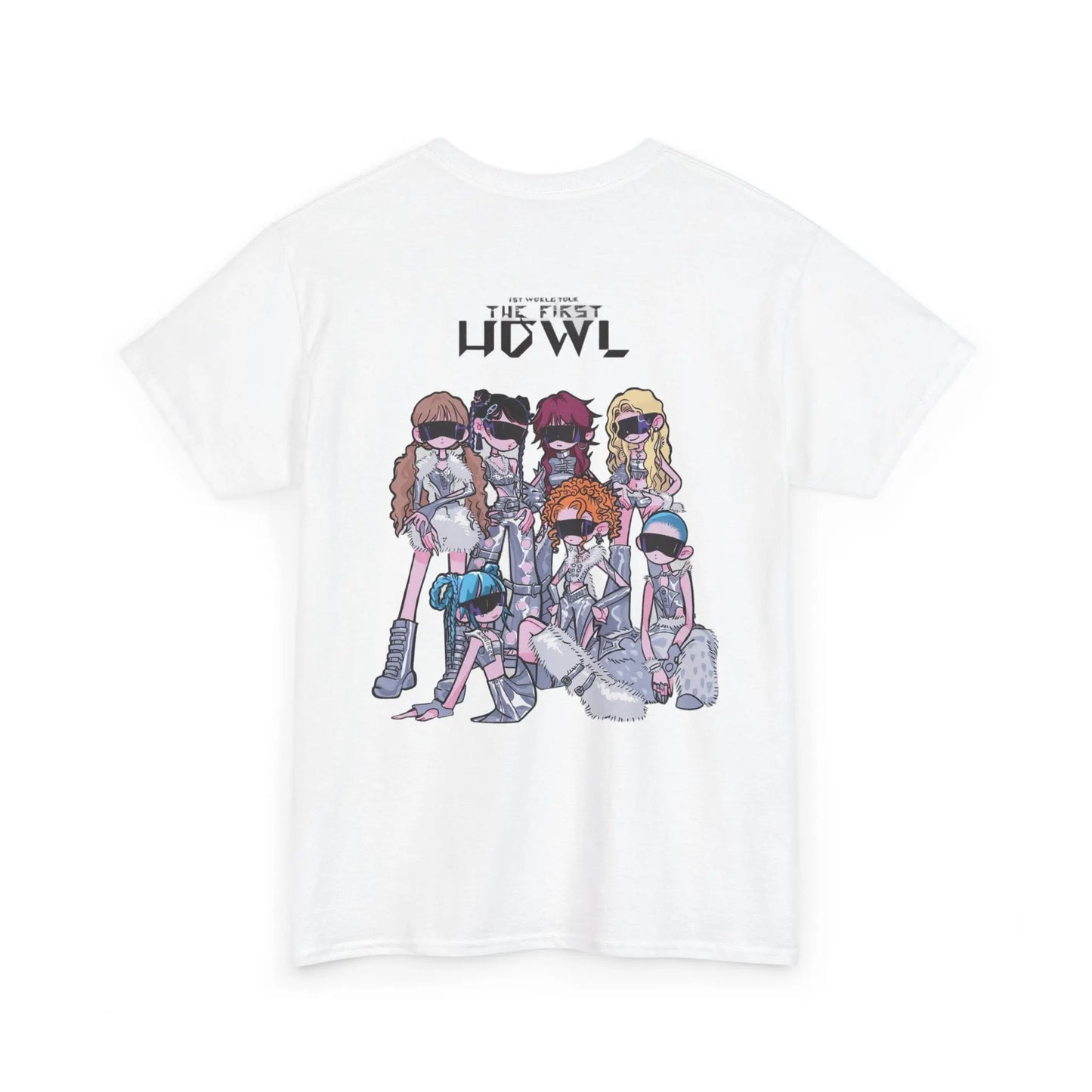 The first howl T-shirt Printify