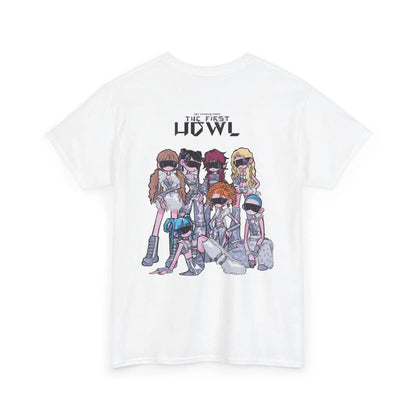 The first howl T-shirt Printify