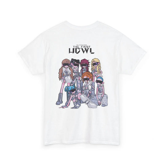 The first howl T-shirt Printify