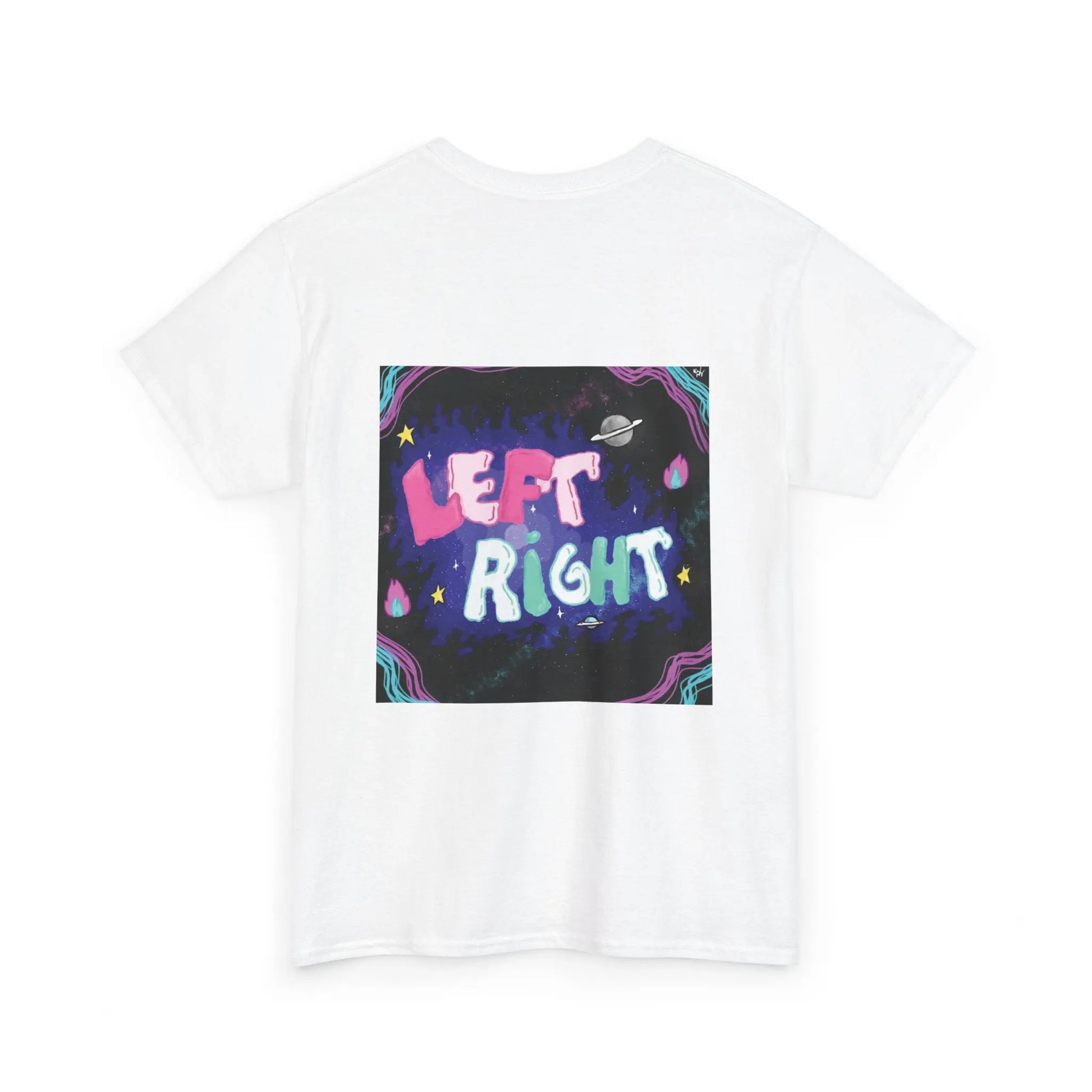 Left right t-shirt Printify