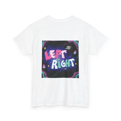 Left right t-shirt Printify