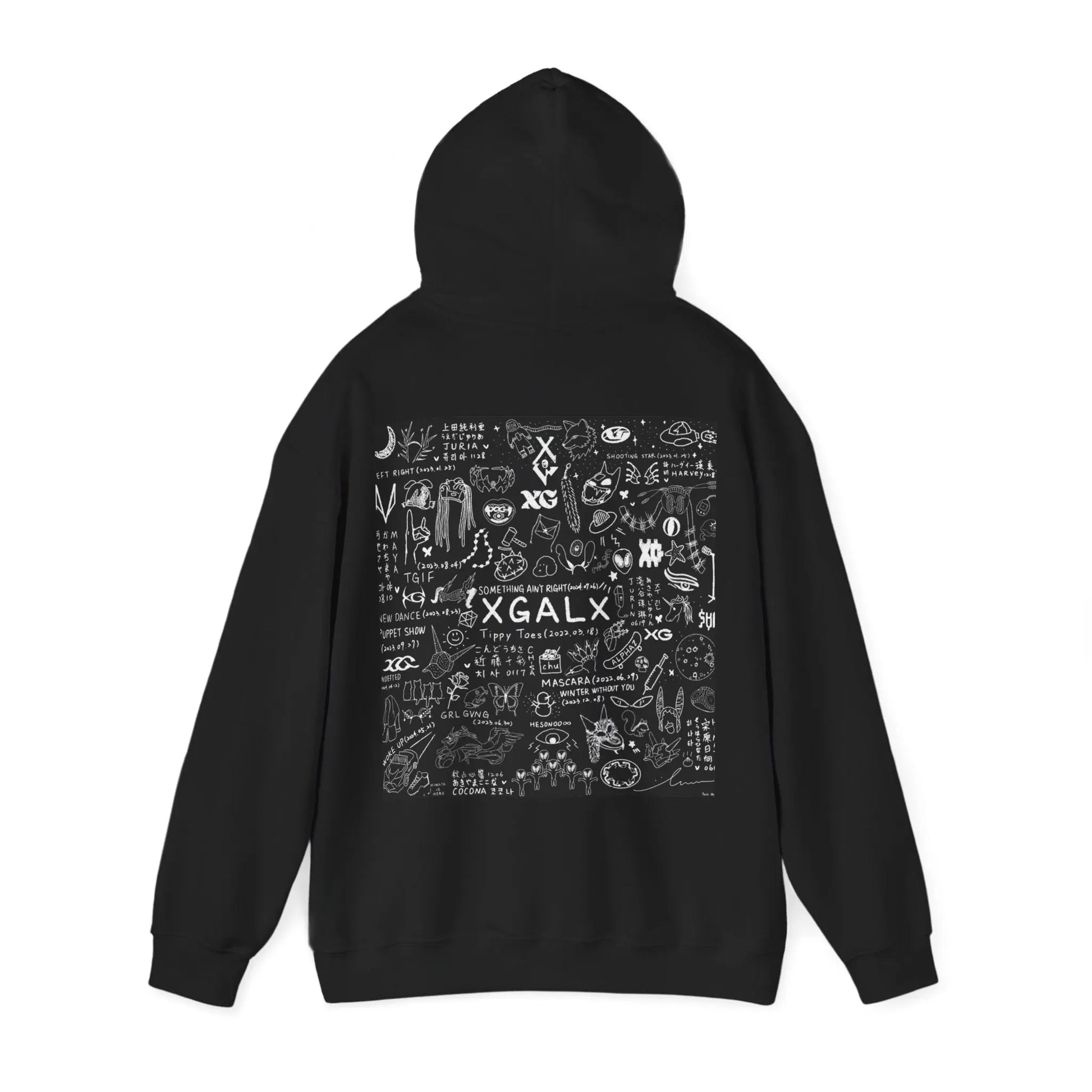 XGALX Hoodie Printify