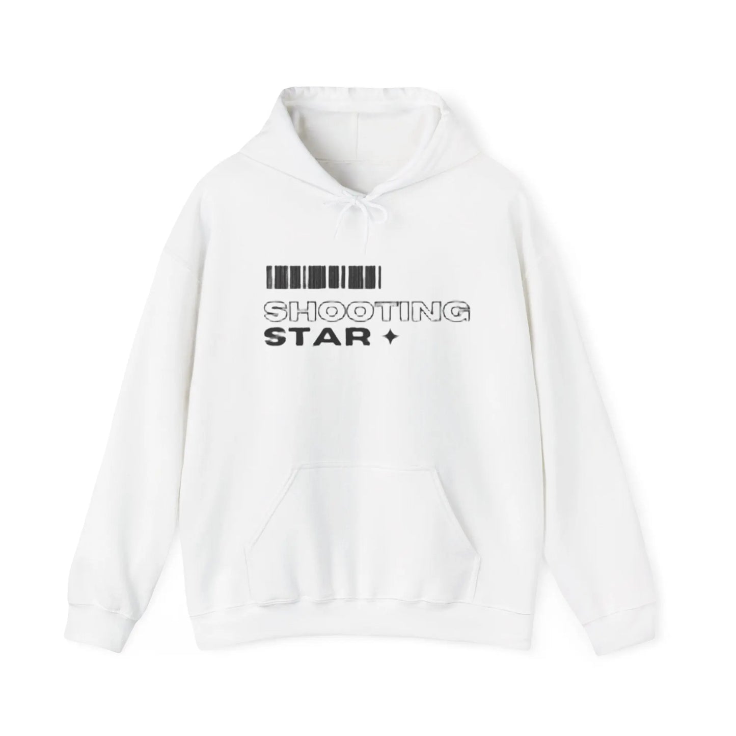 Shooting star hoodie Printify
