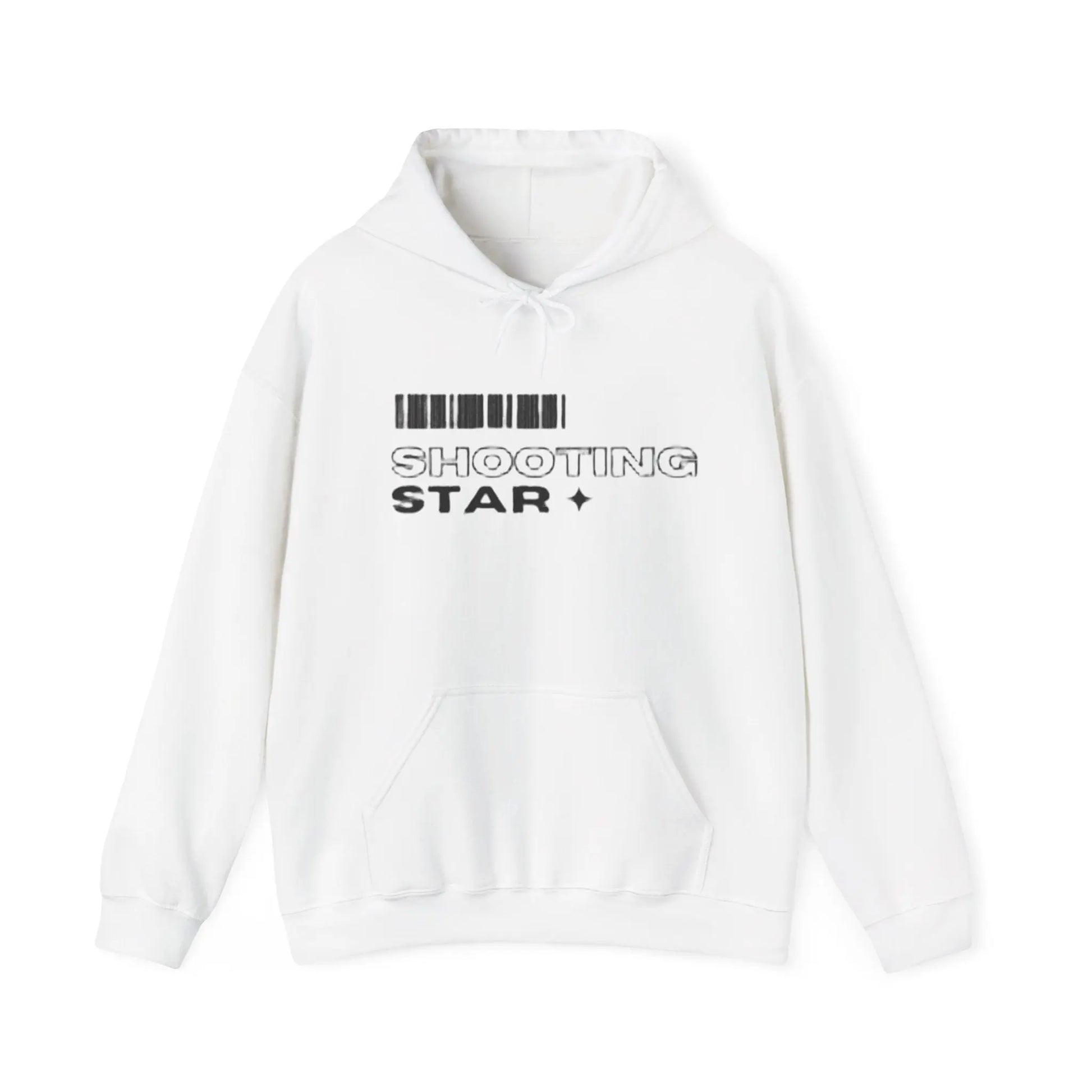 Shooting star hoodie Printify