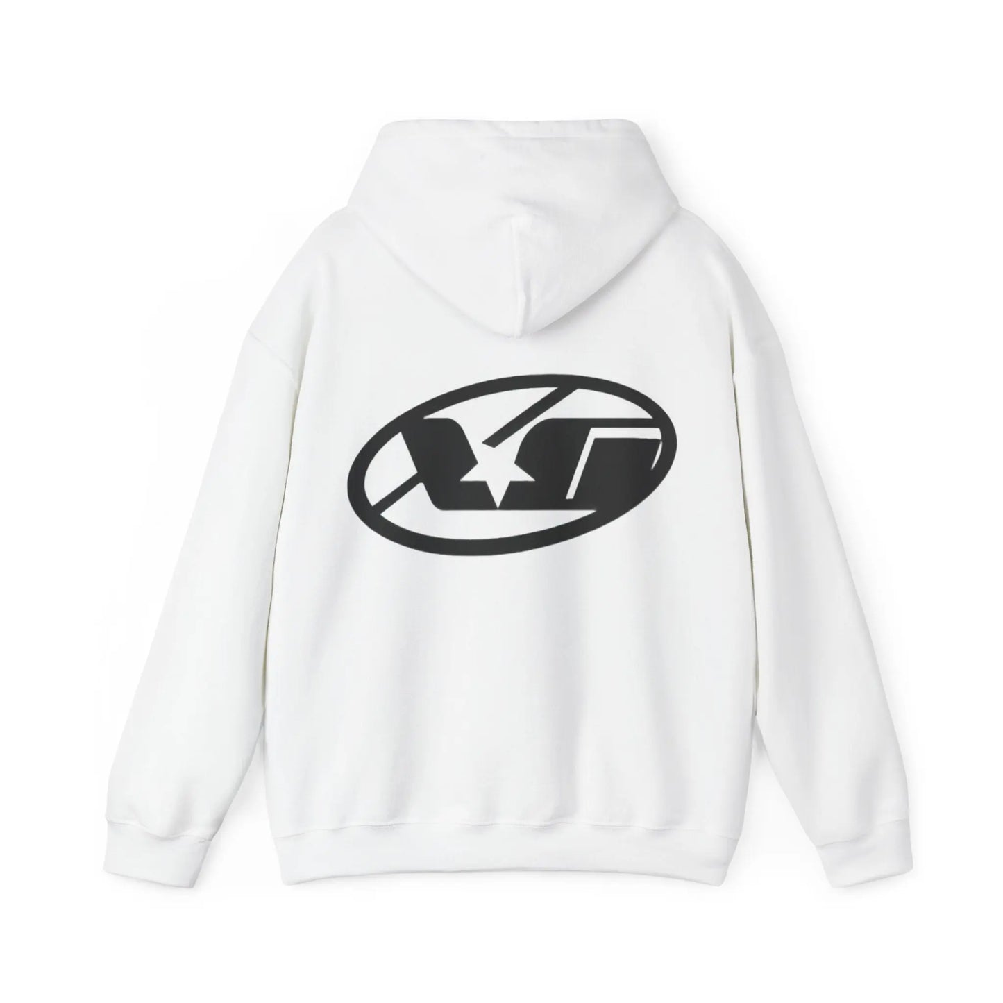 Shooting star hoodie Printify