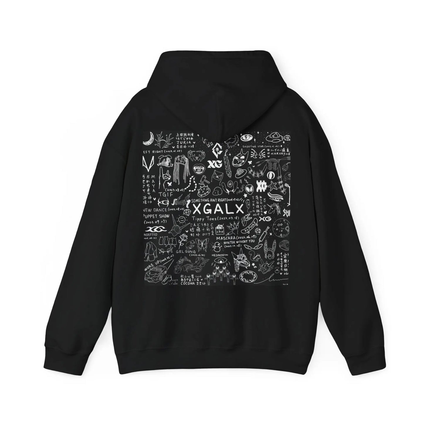 XGALX Hoodie Printify