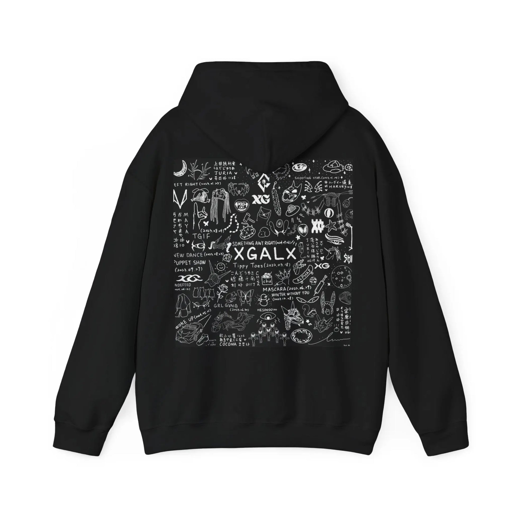 XGALX Hoodie Printify