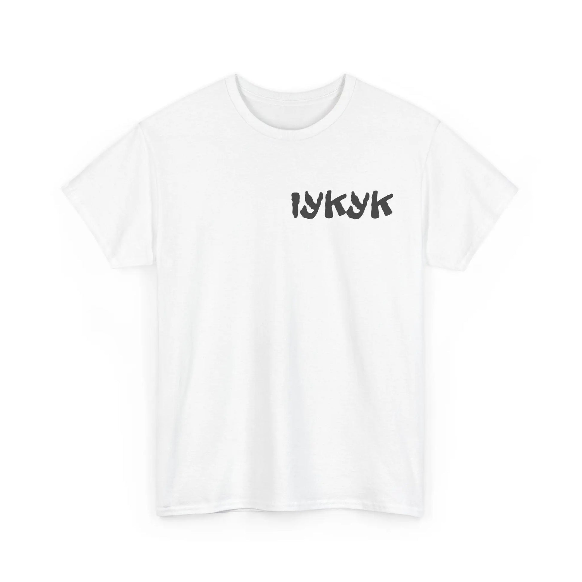 IYKYK T-shirt Printify