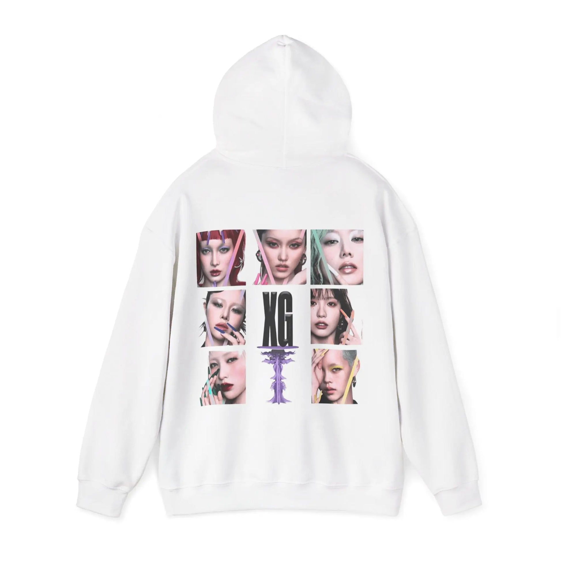 Portrait hoodie Printify
