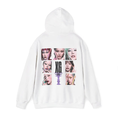 Portrait hoodie Printify
