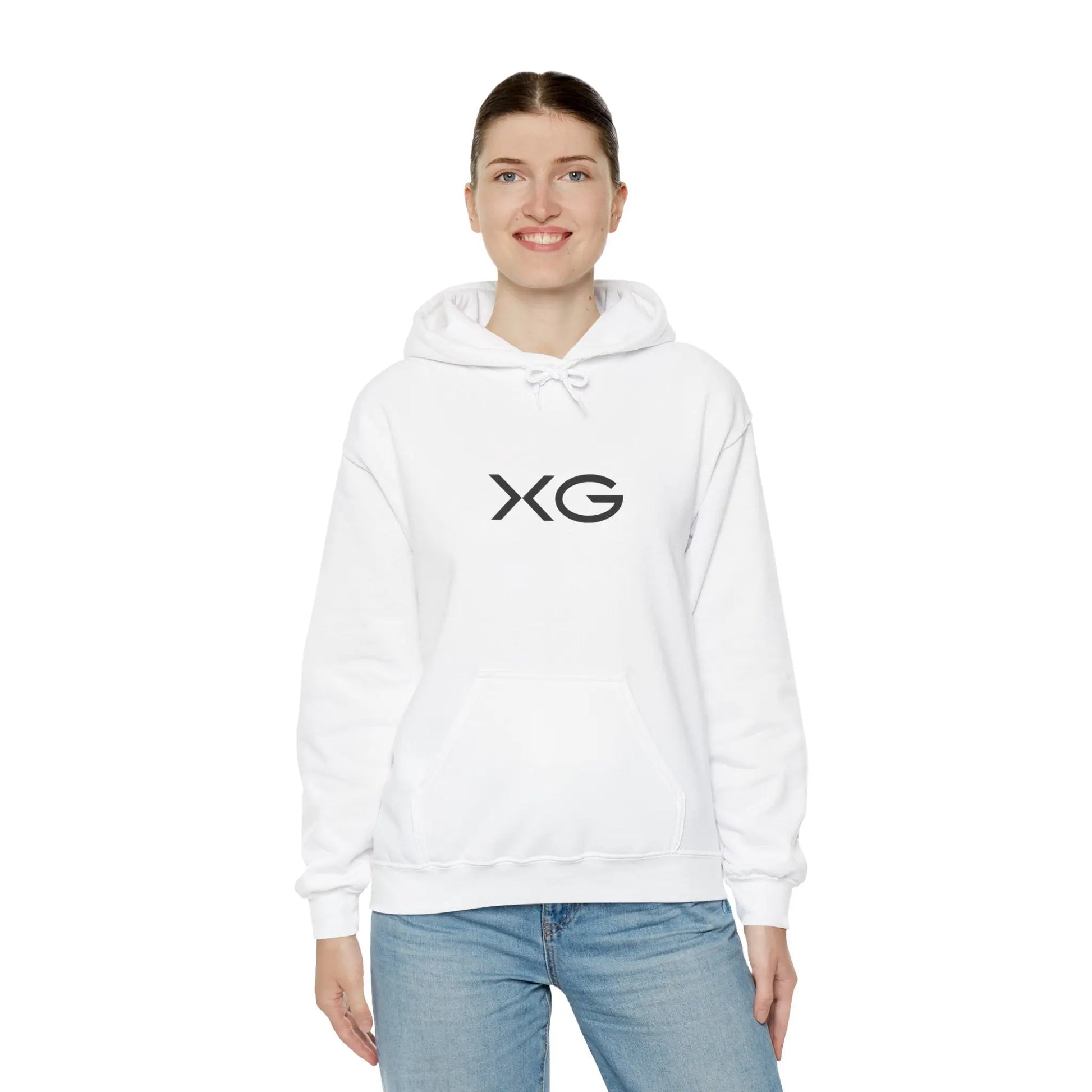 Portrait hoodie Printify