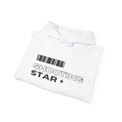 Shooting star hoodie Printify