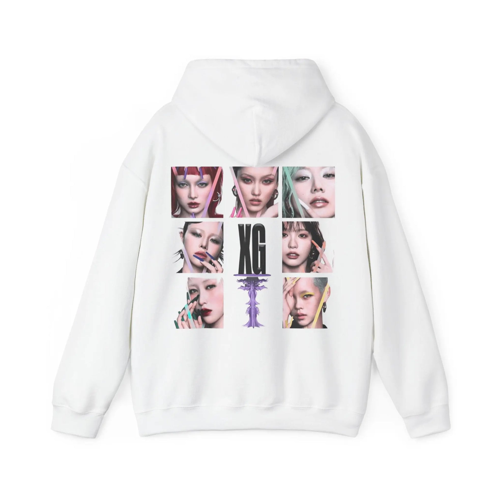 Portrait hoodie Printify