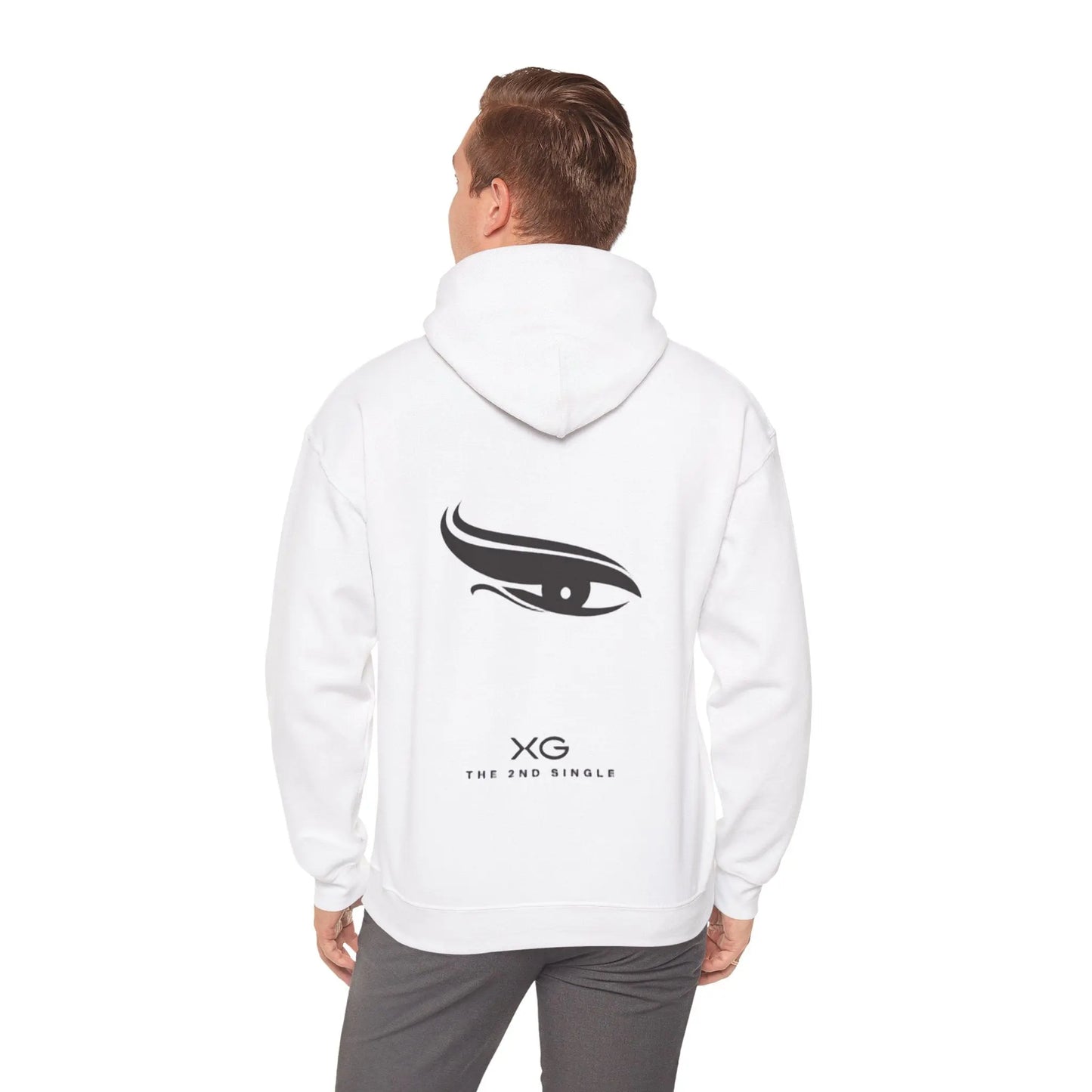 Mascara hoodie Printify