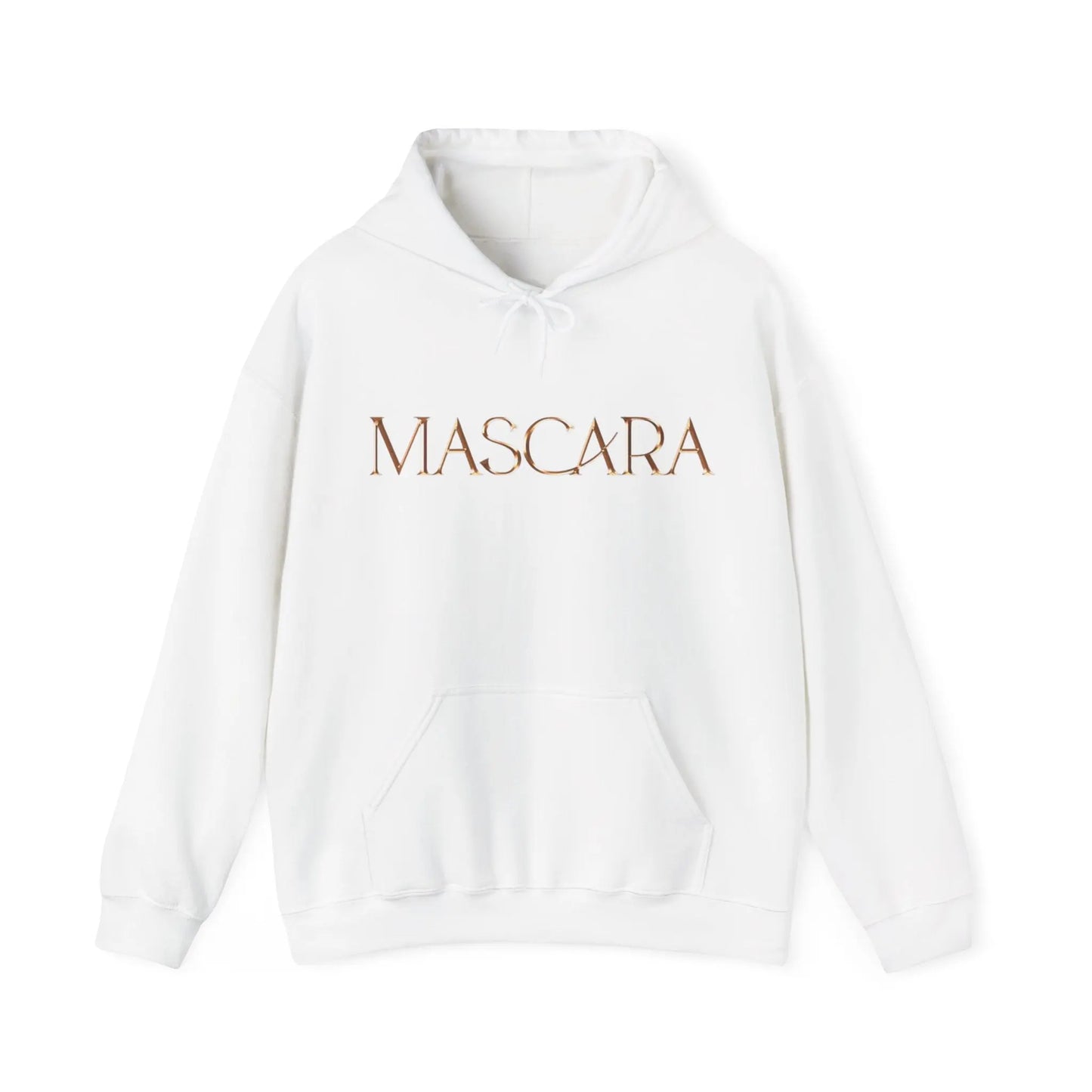 Mascara hoodie Printify