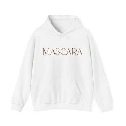 Mascara hoodie Printify